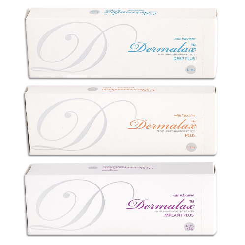 Dermalax| Hyaluronic Acid Filler with Lidocaine